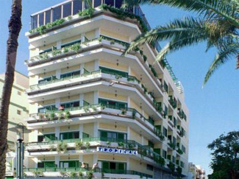 Hotel Tropical ปูแอร์โตเดลาครูซ ภายนอก รูปภาพ