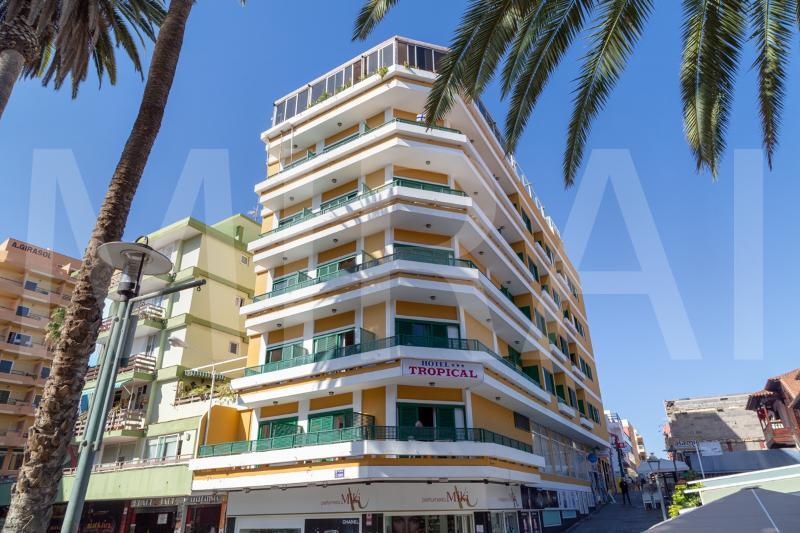 Hotel Tropical ปูแอร์โตเดลาครูซ ภายนอก รูปภาพ