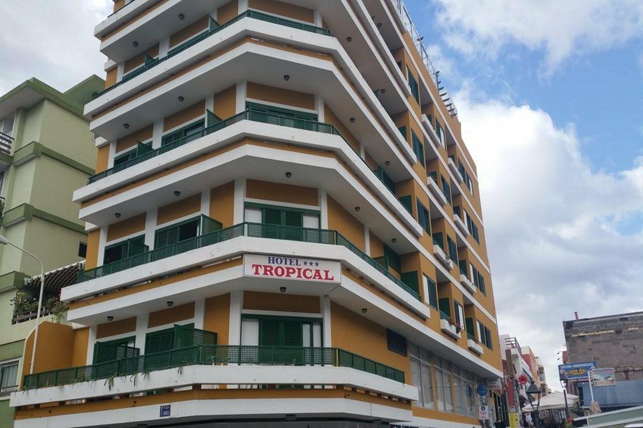 Hotel Tropical ปูแอร์โตเดลาครูซ ภายนอก รูปภาพ